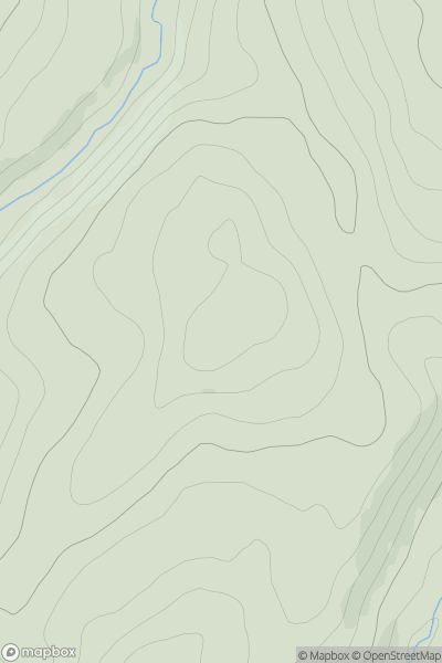 Thumbnail image for Mood Law showing contour plot for surrounding peak