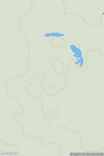 Thumbnail image for Sandy Lane Pit showing contour plot for surrounding peak