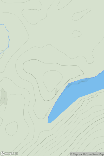 Thumbnail image for Wallace's Rig showing contour plot for surrounding peak