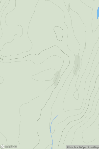 Thumbnail image for Studdel Hills showing contour plot for surrounding peak