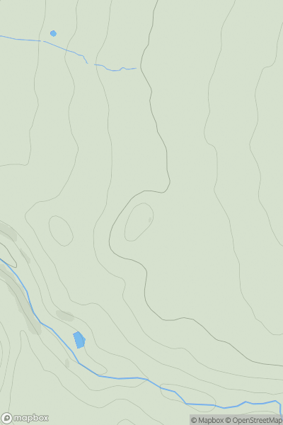 Thumbnail image for Arniston Colliery Bing showing contour plot for surrounding peak