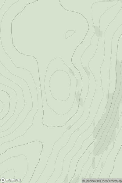 Thumbnail image for Twarri Field (Mossy Hill) showing contour plot for surrounding peak
