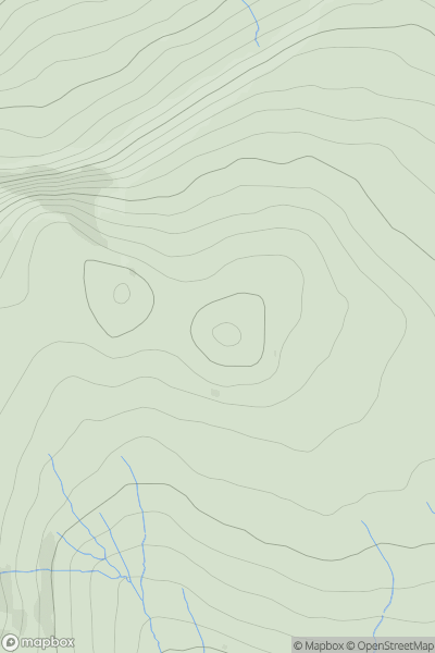 Thumbnail image for Sithein (Sheeans) showing contour plot for surrounding peak