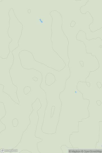 Thumbnail image for Braunton Burrows showing contour plot for surrounding peak