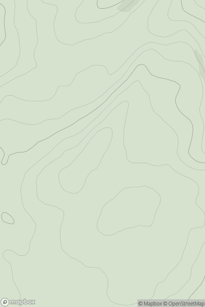 Thumbnail image for Craig Murrail North Top showing contour plot for surrounding peak