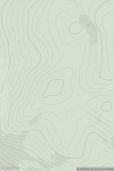Thumbnail image for Doons showing contour plot for surrounding peak