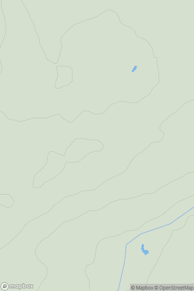 Thumbnail image for Craigs of Madderty showing contour plot for surrounding peak