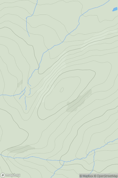 Thumbnail image for Hargrave Bank showing contour plot for surrounding peak