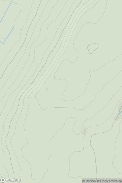 Thumbnail image for Birkenside showing contour plot for surrounding peak
