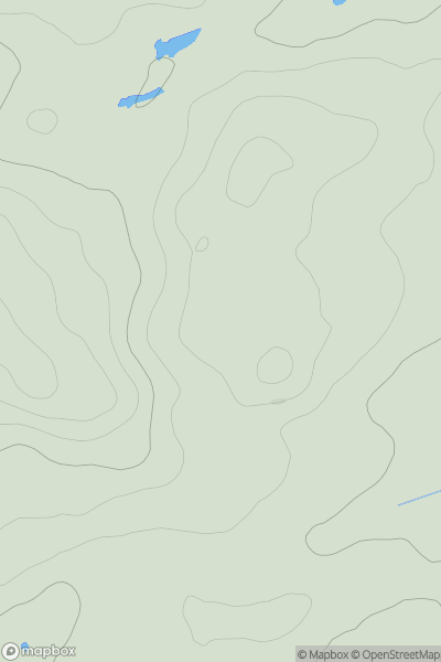 Thumbnail image for Whitmuir Plantation showing contour plot for surrounding peak