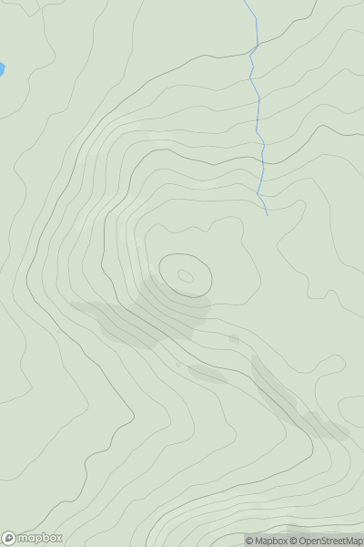Thumbnail image for Mouse Castle showing contour plot for surrounding peak