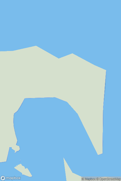 Thumbnail image for Burntwick Island showing contour plot for surrounding peak