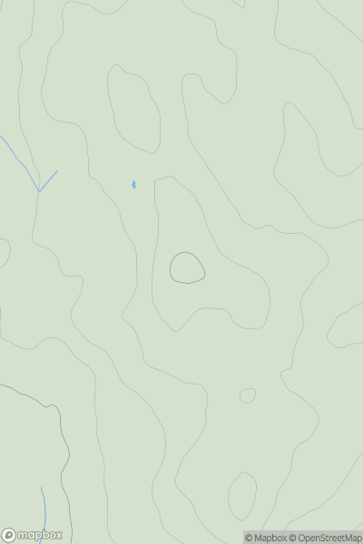 Thumbnail image for Swine Hill showing contour plot for surrounding peak