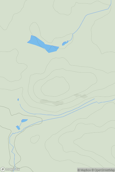 Thumbnail image for Rabbit Ings Country Park showing contour plot for surrounding peak
