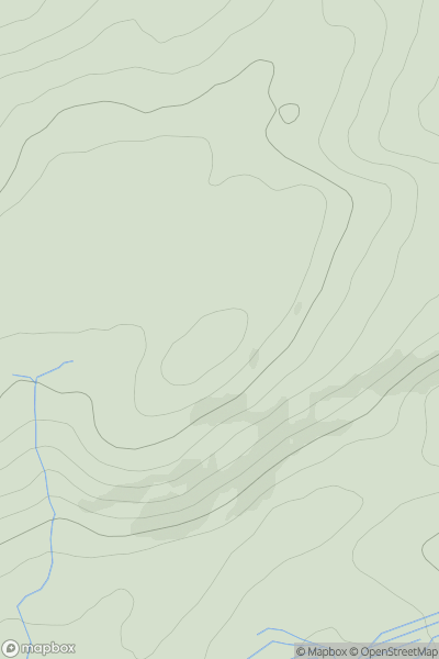 Thumbnail image for Ley Seat showing contour plot for surrounding peak