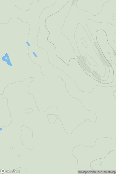 Thumbnail image for Oldbury Hill showing contour plot for surrounding peak