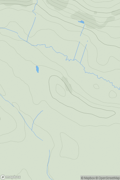 Thumbnail image for Riggway showing contour plot for surrounding peak