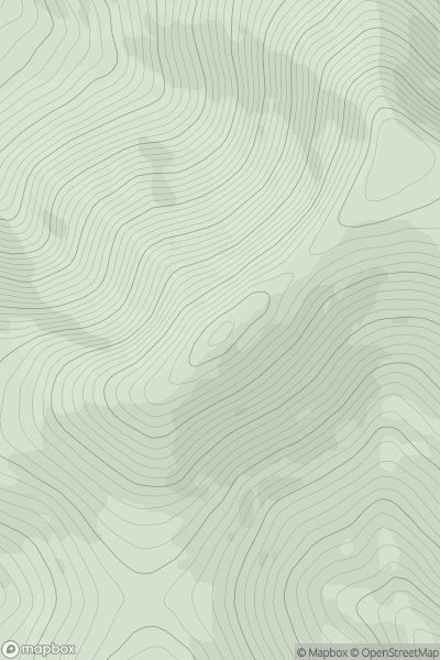 Thumbnail image for Lyracappul (Ladhar an Chapaill) showing contour plot for surrounding peak