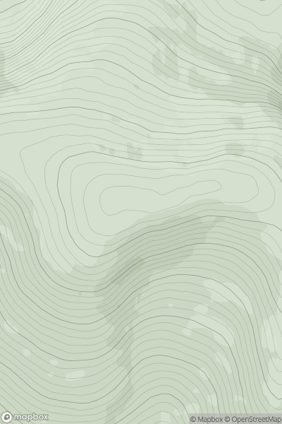 Thumbnail image for Greenane West (O'Loughnan's Castle) showing contour plot for surrounding peak