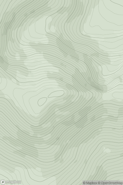 Thumbnail image for Shehy Mountain (Seiche) showing contour plot for surrounding peak