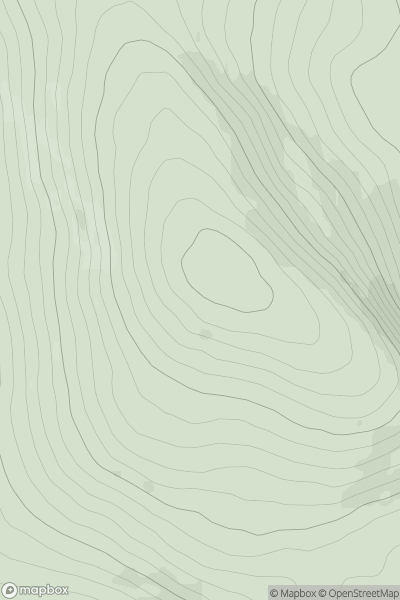 Thumbnail image for Camenabologue (Ceim na mBulog) showing contour plot for surrounding peak