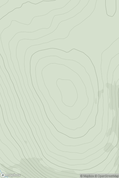 Thumbnail image for Conavalla (Ceann an Bhealaigh) showing contour plot for surrounding peak