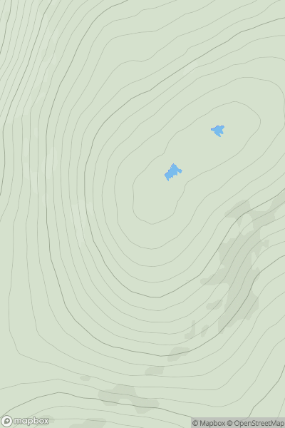 Thumbnail image for Silsean (Soillsean) showing contour plot for surrounding peak