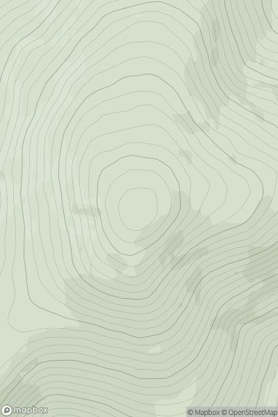 Thumbnail image for Sawel (Samhail Phite Meabha) showing contour plot for surrounding peak