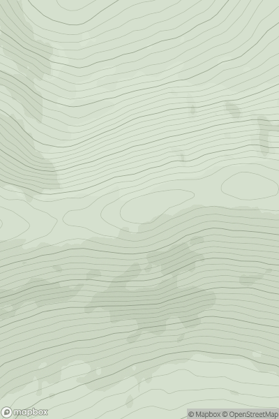 Thumbnail image for Mount Leinster East Top showing contour plot for surrounding peak