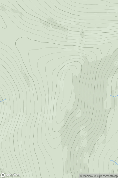 Thumbnail image for Scarr (Scor) showing contour plot for surrounding peak