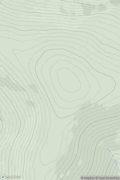 Thumbnail image for Lobawn (Luban) showing contour plot for surrounding peak