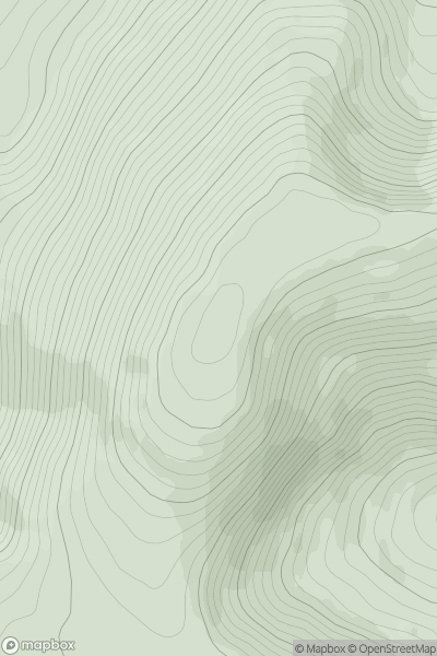 Thumbnail image for Nephin Beg (Neifinn Bheag) showing contour plot for surrounding peak