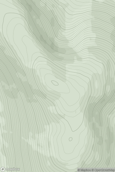 Thumbnail image for Corcog (Corcogemore) showing contour plot for surrounding peak