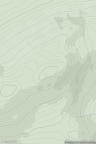 Thumbnail image for Moanlaur (Moin Lair) showing contour plot for surrounding peak