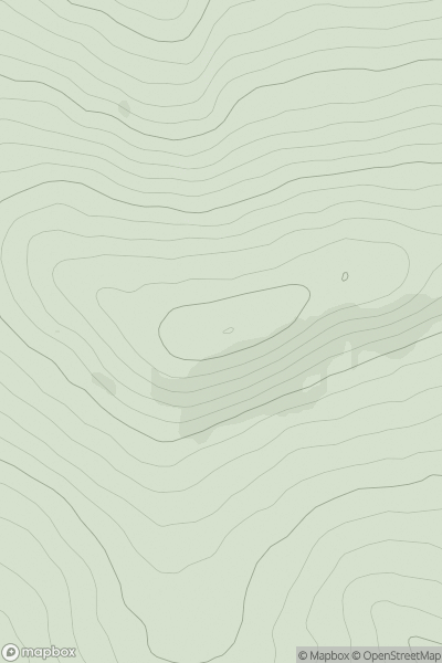 Thumbnail image for Carnanelly (Carnan Aichle) showing contour plot for surrounding peak