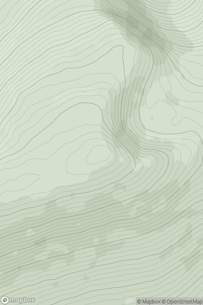 Thumbnail image for Dromavally Mountain (Cumminan Hill) (Cnoc Dhrom an Bhaile) showing contour plot for surrounding peak