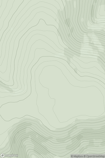 Thumbnail image for Moylussa showing contour plot for surrounding peak