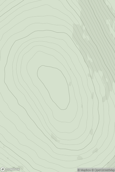 Thumbnail image for Knocklayd (Cnoc Leithid) showing contour plot for surrounding peak