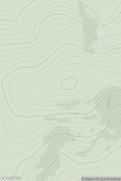 Thumbnail image for Tooreen Hill showing contour plot for surrounding peak