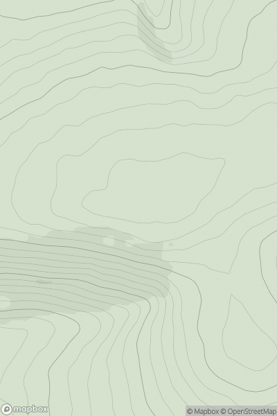 Thumbnail image for Baraveha (Knockanefune) (Barr an Bheithe) showing contour plot for surrounding peak