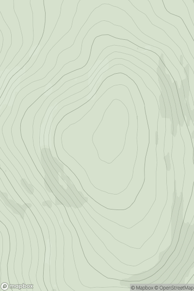 Thumbnail image for Liathan (Leahan) showing contour plot for surrounding peak