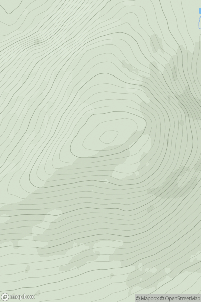 Thumbnail image for Knockeirka (Cnoc Adhairce) showing contour plot for surrounding peak