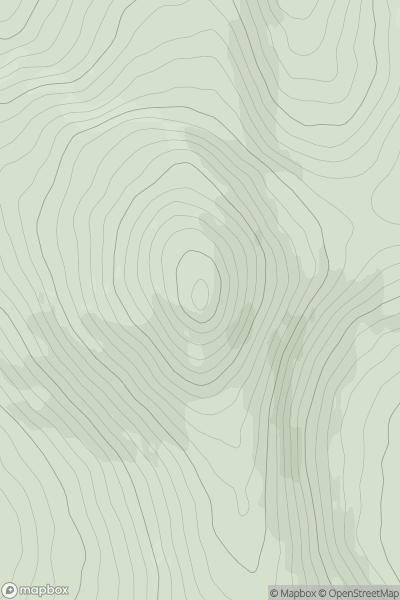 Thumbnail image for Slieveboy (An Sliabh Bui) showing contour plot for surrounding peak