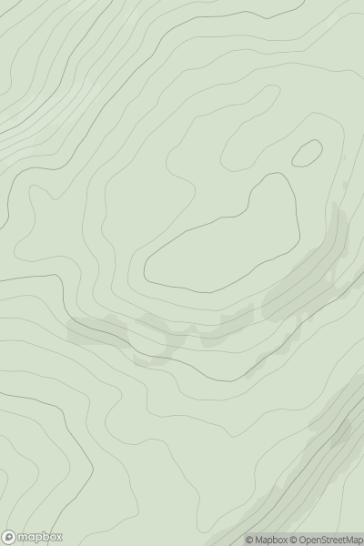 Thumbnail image for Largan Hill showing contour plot for surrounding peak