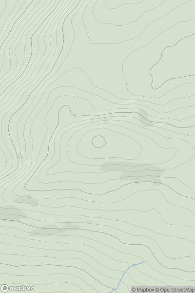 Thumbnail image for Esknabrock (Cappanlivane) (Eisc na mBroc) showing contour plot for surrounding peak