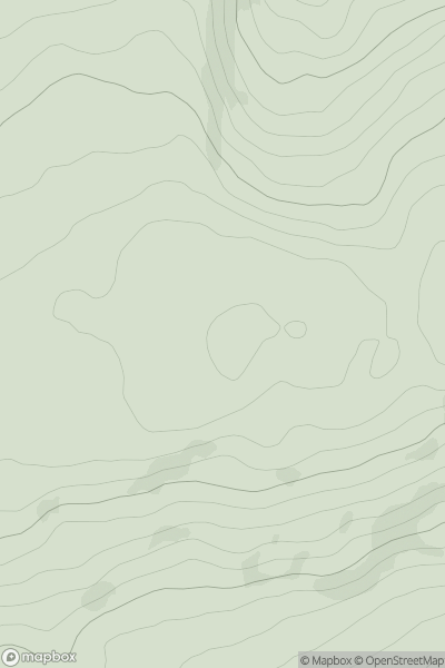 Thumbnail image for Maghera (An Machaire) showing contour plot for surrounding peak