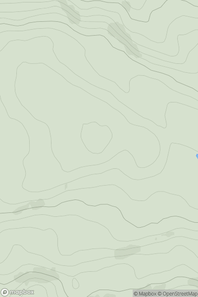 Thumbnail image for Belmore Mountain (Sliabh an Bheil Mhoir) showing contour plot for surrounding peak