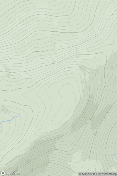 Thumbnail image for Knocknaskereighta (Sceithigh Riabhach) showing contour plot for surrounding peak