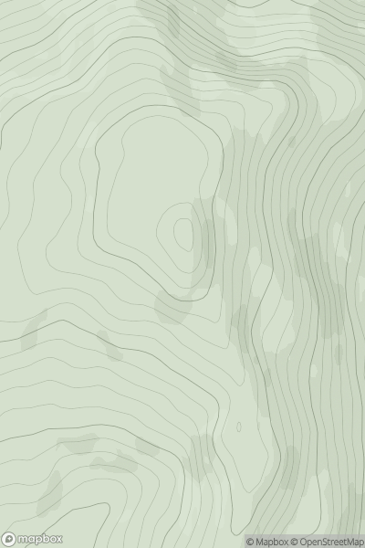 Thumbnail image for Farbreiga (Fear Breige) showing contour plot for surrounding peak