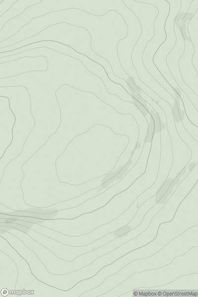 Thumbnail image for Slievecallan (Slaibh Callain) showing contour plot for surrounding peak